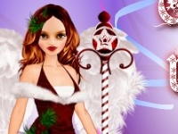 Game Christmas Dress Up Doll & the sity