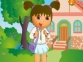 Game Dora at School