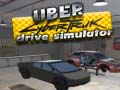 Cluiche Uber CyberTruck Drive Simulator