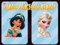 Game Famous Princesses Memory 