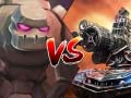 Game Tank vs Golems