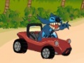 Game Lilo and Stitch Car Race