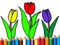 Game Back To School: Spring Time Coloring Book online