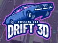 Cluiche Russian Car Drift 3d