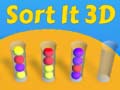 Game Sort It 3D