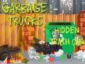 Cluiche Garbage Trucks Hidden Trash Can