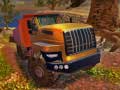 ເກມ Offroad Truck Simulator Hill Climb