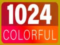 Game 1024 Colorful