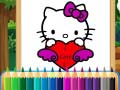 Game Coloring Kitty