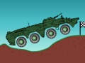 Game Car Physics BTR 80