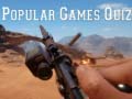 Game Popular Games Quiz