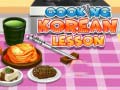 Cluiche Cooking Korean Lesson