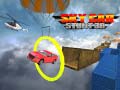 Cluiche Sky Car Stunt 3d