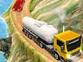 Game Oil Tanker Transporter Truck