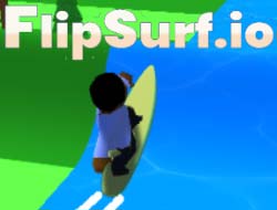 Game FlipSurf.io online.