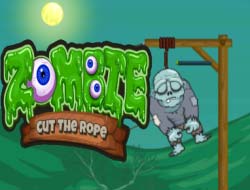 Game Zombie Cut the Rope online