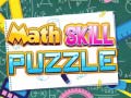 Game Math Skill Puzzle