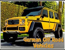 Game German Off Road Vehicles online.