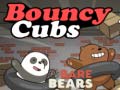 Cluiche We Bare Bears Bouncy Cubs