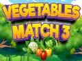 Game Vegetables match 3