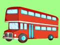 Game Cartoon Bus Puzzle