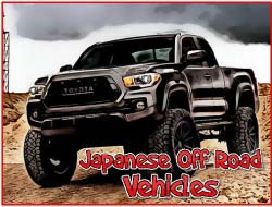 Game Japanese Off Road Vehicles online.