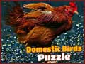 Game Domestic Birds Puzzle