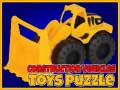 Game Construction Vehicles Toys Puzzle