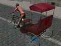 Cluiche Rickshaw Driver