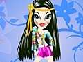 Game Dress Up - Bratz Hippie