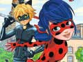 ເກມ LadyBug Differences