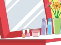 Game Eye tattoo makeup