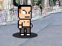 Game Germany fighting man