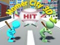 Cluiche Homer City 3D Hit