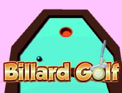 Game Billiard Golf online.