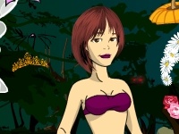 Game Halloween dress