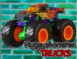 Game Huge Monster Trucks online.