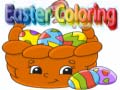 Cluiche Easter Coloring