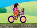 Game Dora Safe Bike