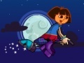 Game Dora at halloween night
