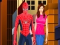 Game Spiderman Kissing