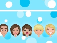 Game Face in the crowd