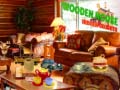 Game Wooden House Hidden Objects