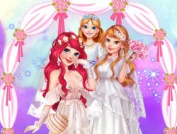 Game Princess Wedding Transformation online
