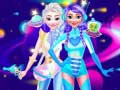 Cluiche Princesses Space Explorers