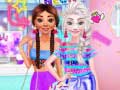 Game Princesses Neon Fashion