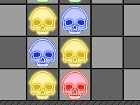 Game Falling skulls