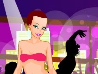 Game Dance style dress