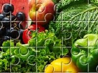 Game Fruit and vegetables 2