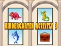 Game Kindergarten Activity 3